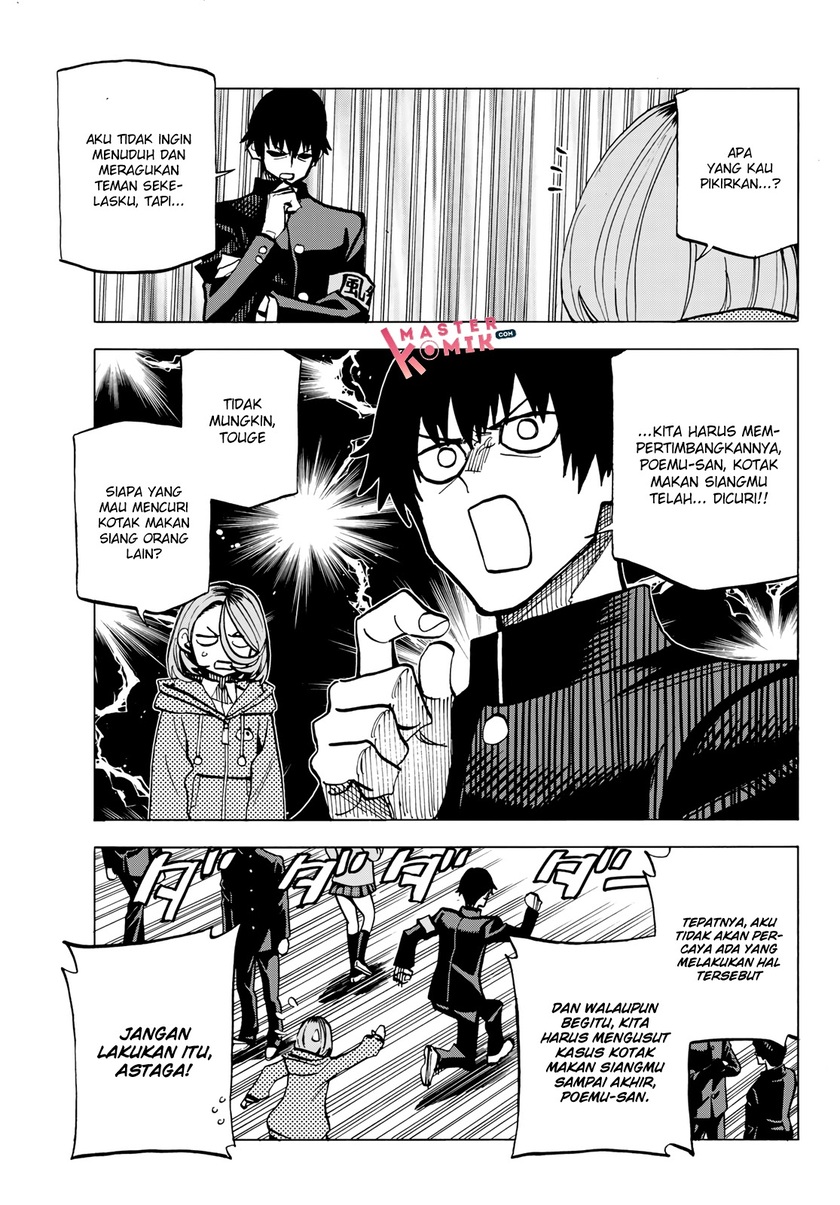 The Story Between a Dumb Prefect and a High School Girl with an Inappropriate Skirt Length Chapter 06 Gambar 5